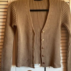 PLT brown sweater